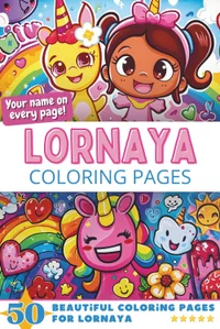 Lornaya Coloring Book Cover