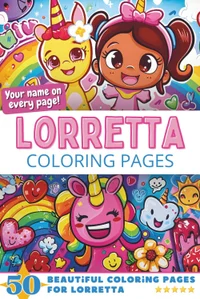 Lorretta Coloring Book Cover