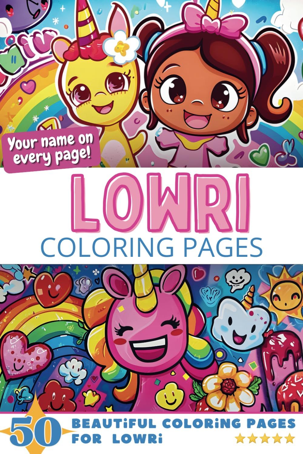 Lowri Coloring Pages Cover