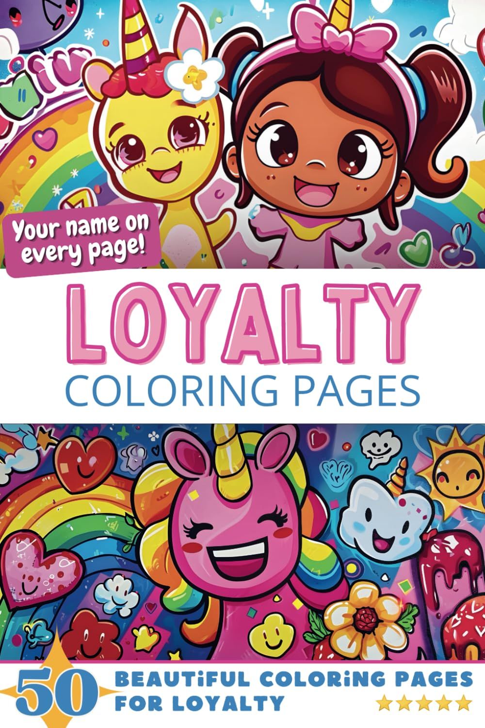 Loyalty Coloring Pages Cover
