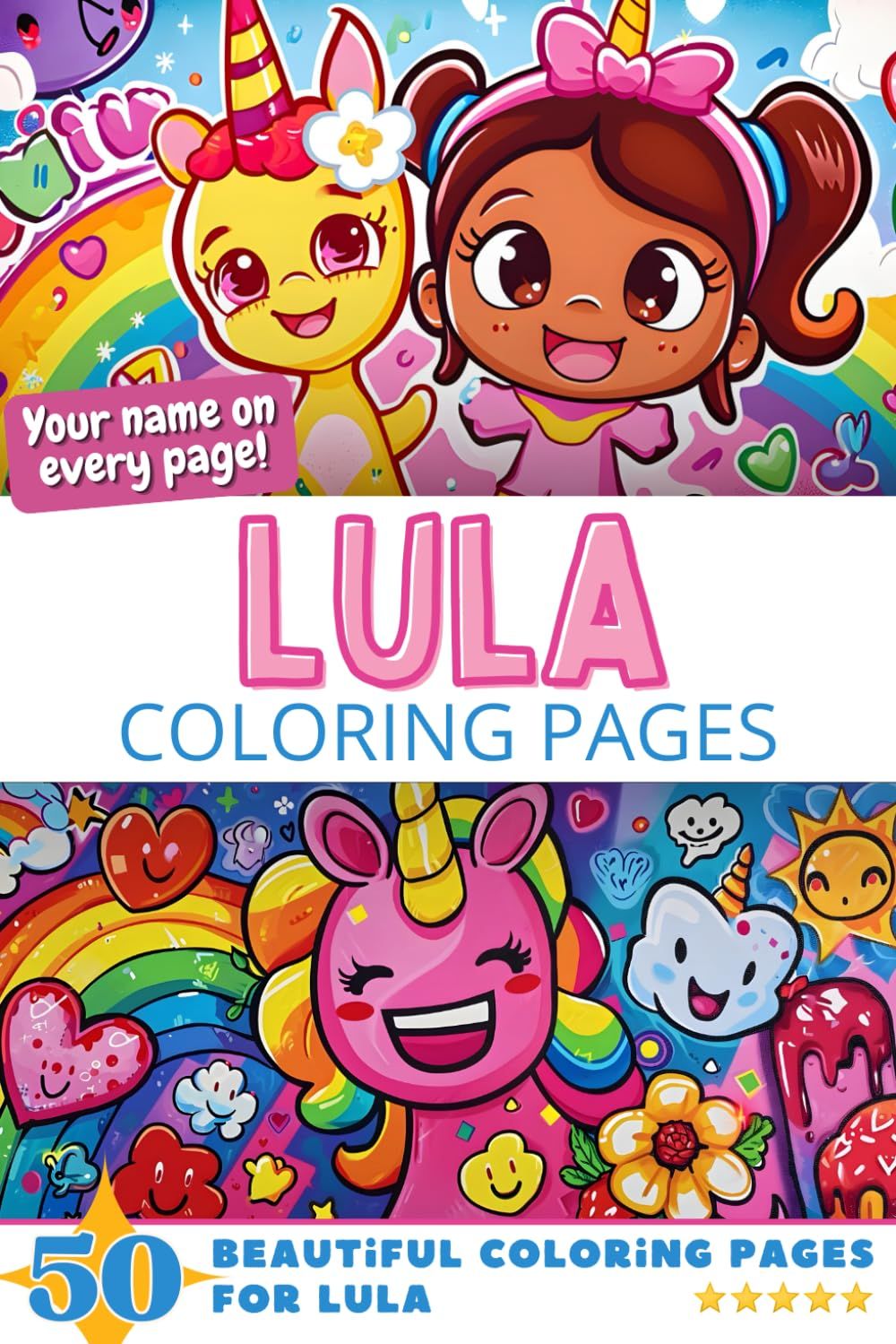 Lula Coloring Pages Cover