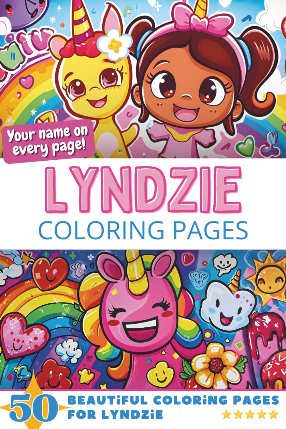 Lyndzie Coloring Pages Cover