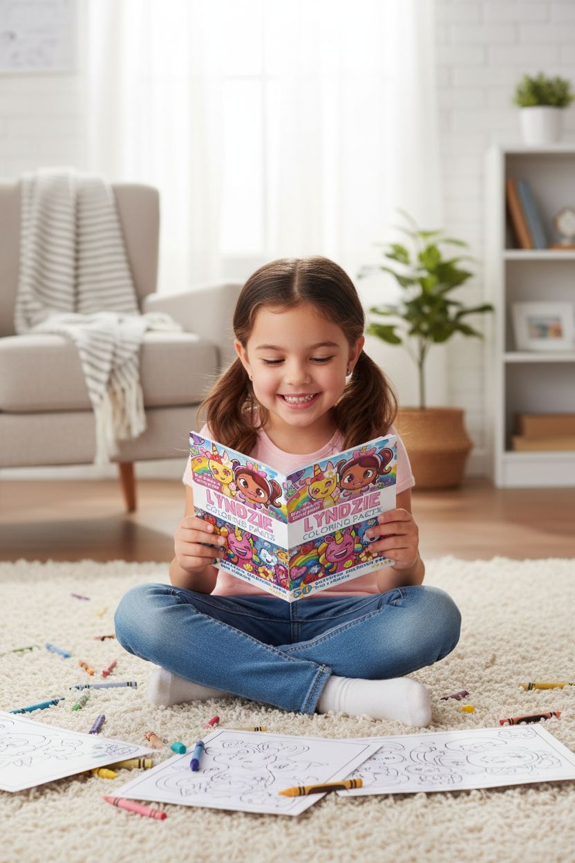 Lyndzie personal coloring pages