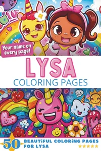 Lysa Coloring Book Cover