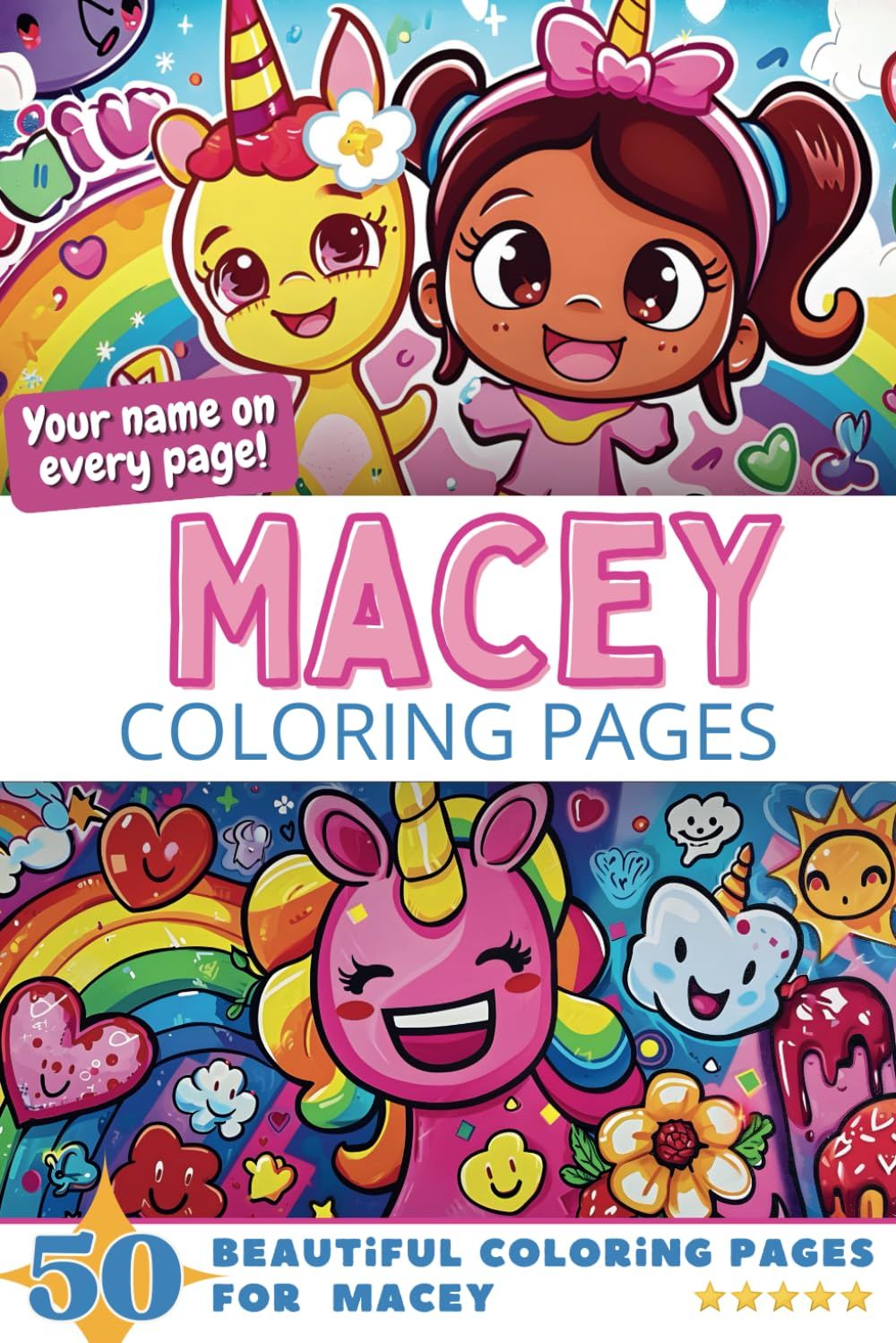 Macey Coloring Pages Cover