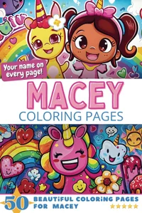 Macey Coloring Book Cover