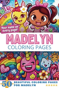 Madelyn Coloring Book Cover