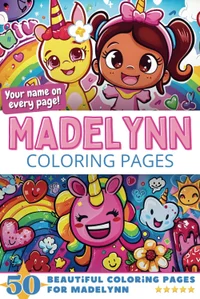Madelynn Coloring Book Cover