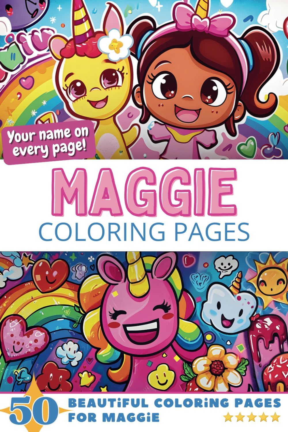 Maggie Coloring Pages Cover