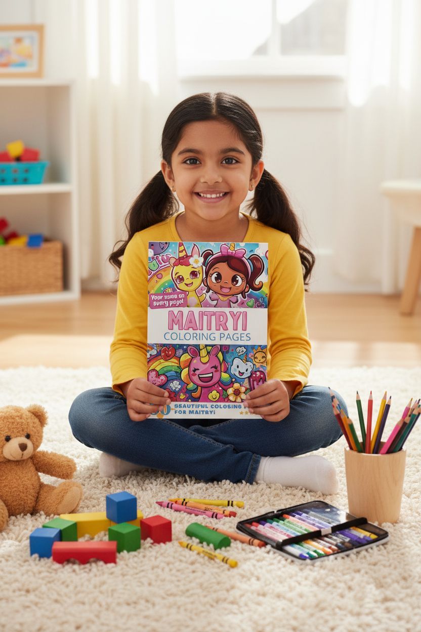 Maitryi personal coloring pages