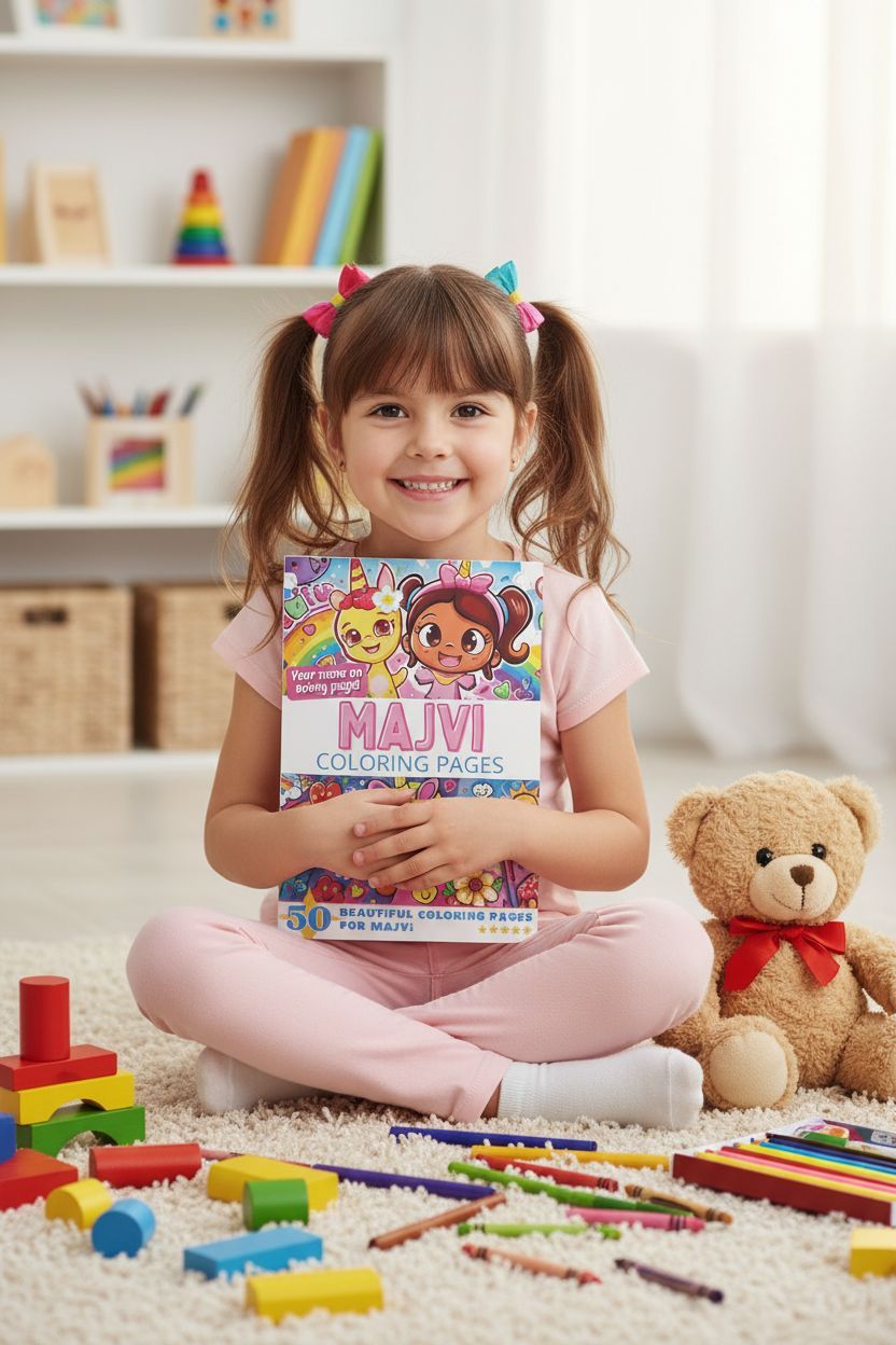 Majvi personal coloring pages