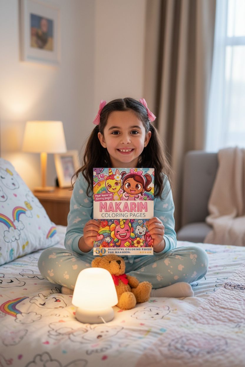 Makarim personal coloring pages