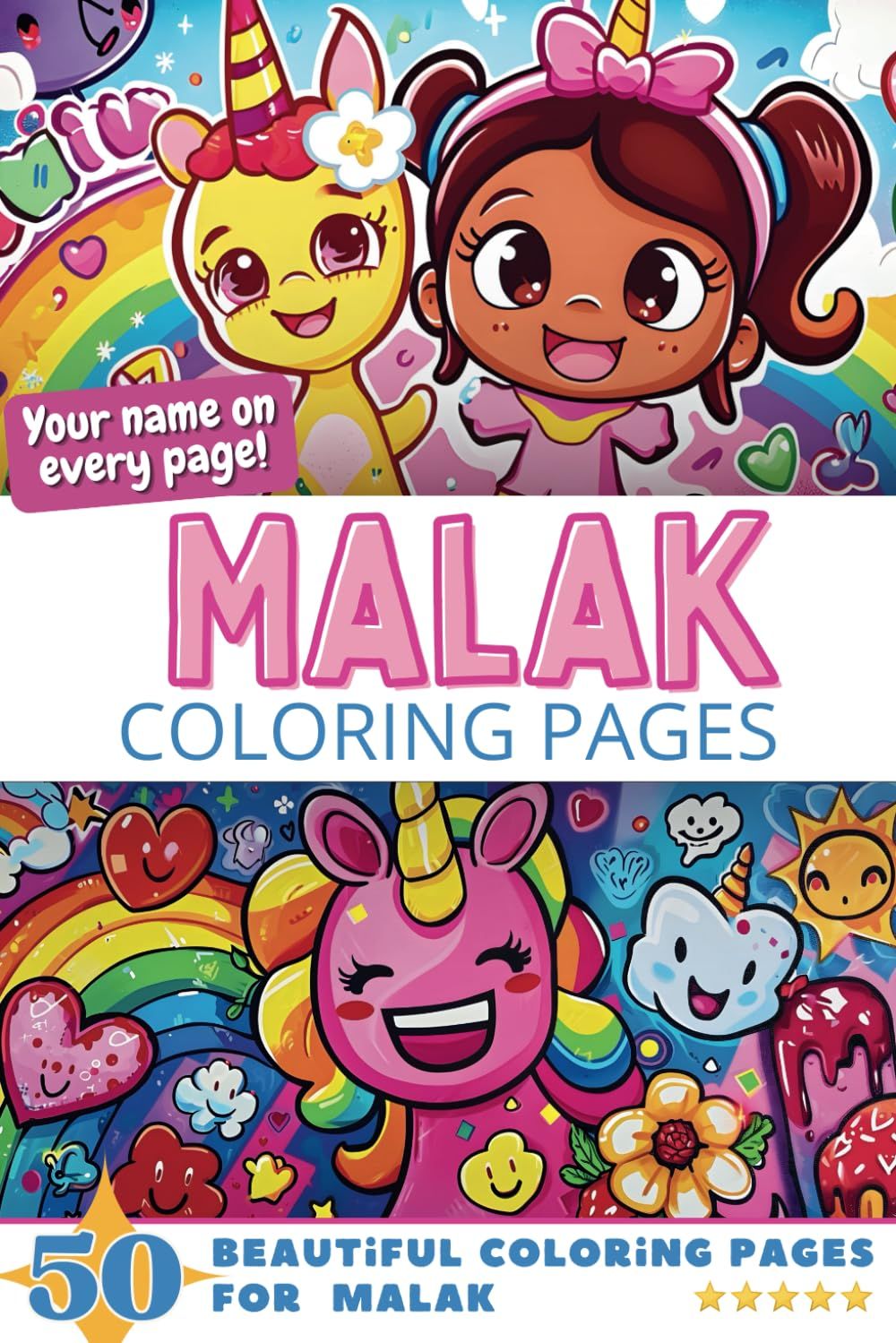 Malak Coloring Pages Cover