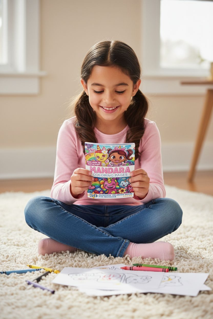 Mandara personal coloring pages