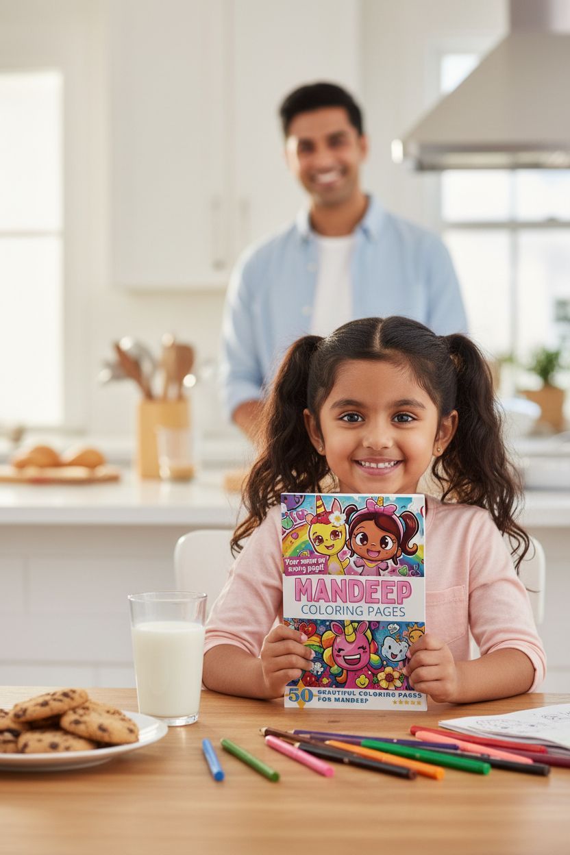 Mandeep personal coloring pages