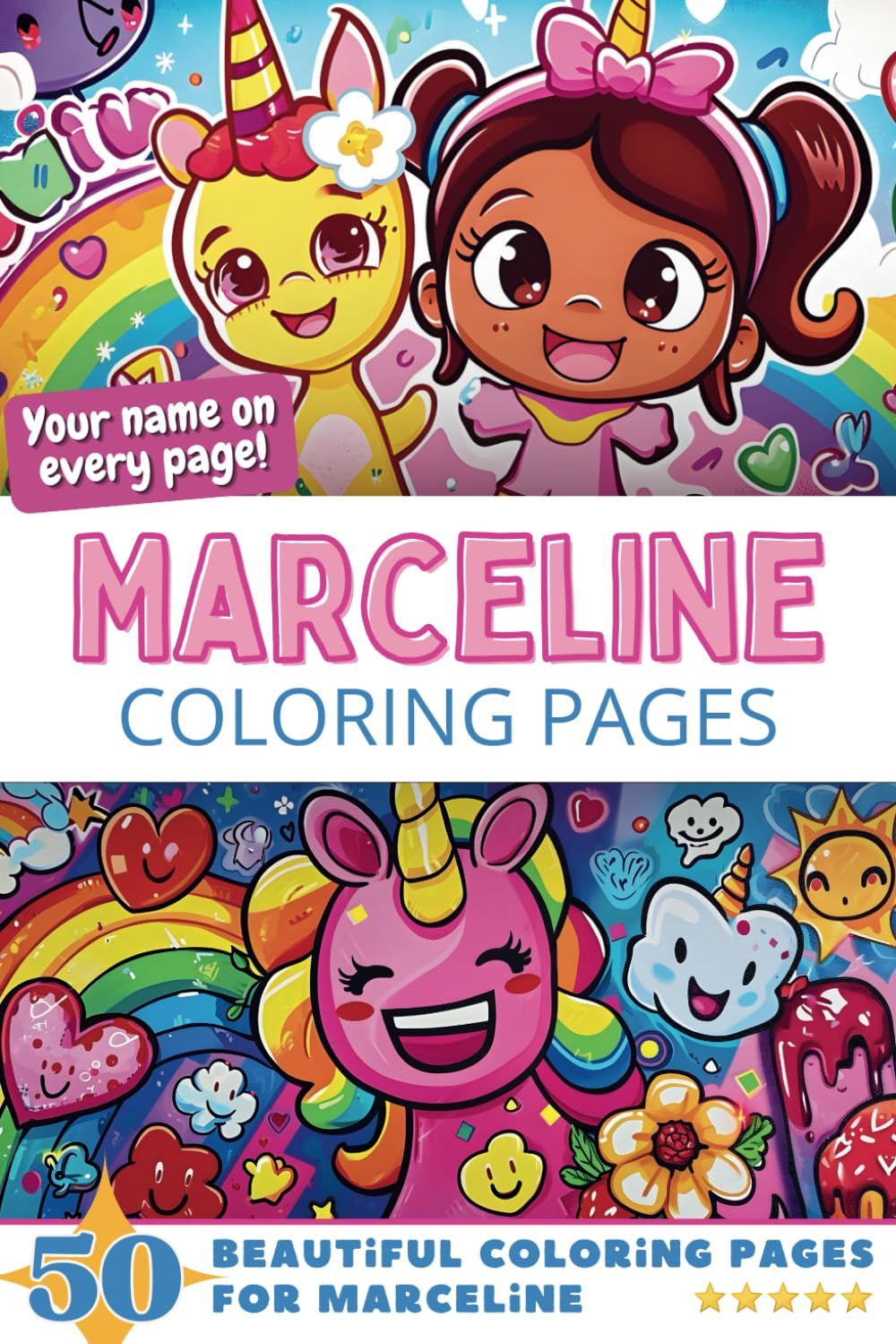 Marceline Coloring Pages Cover