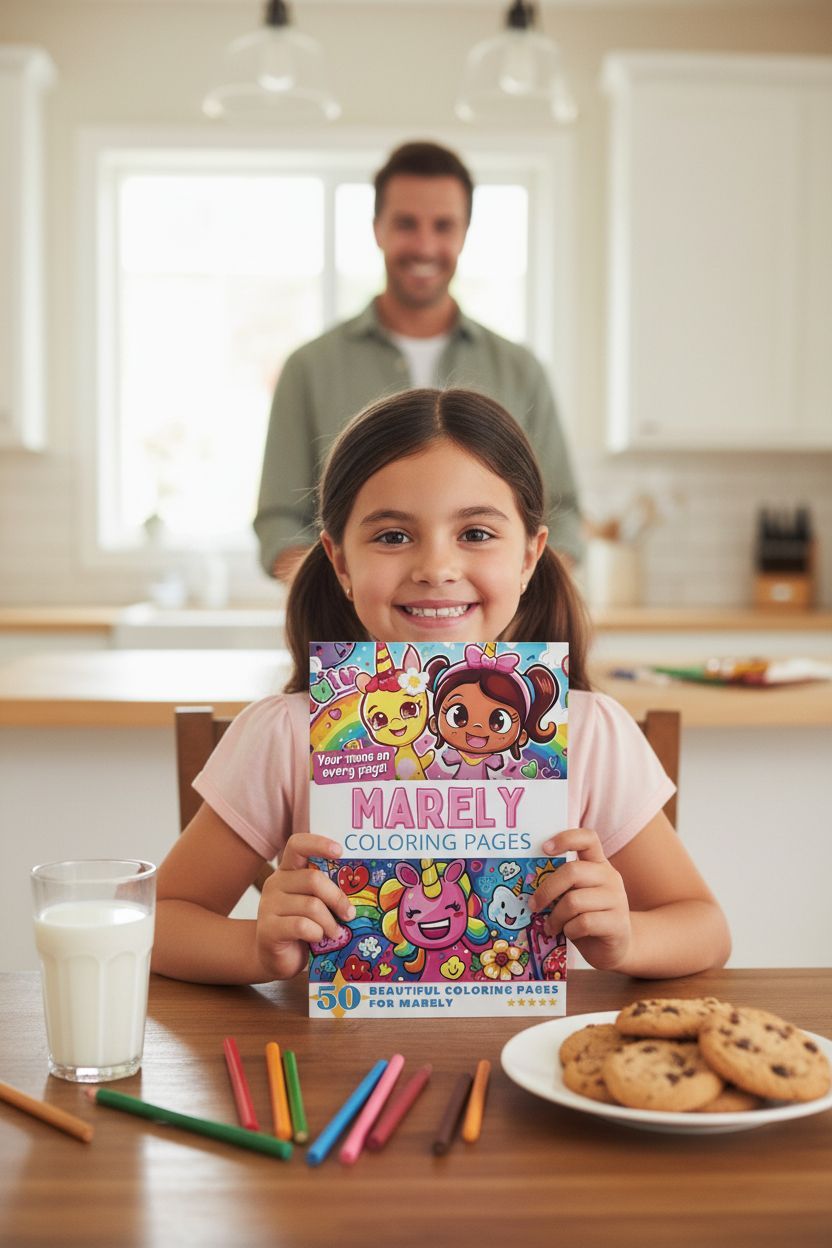 Marely personal coloring pages