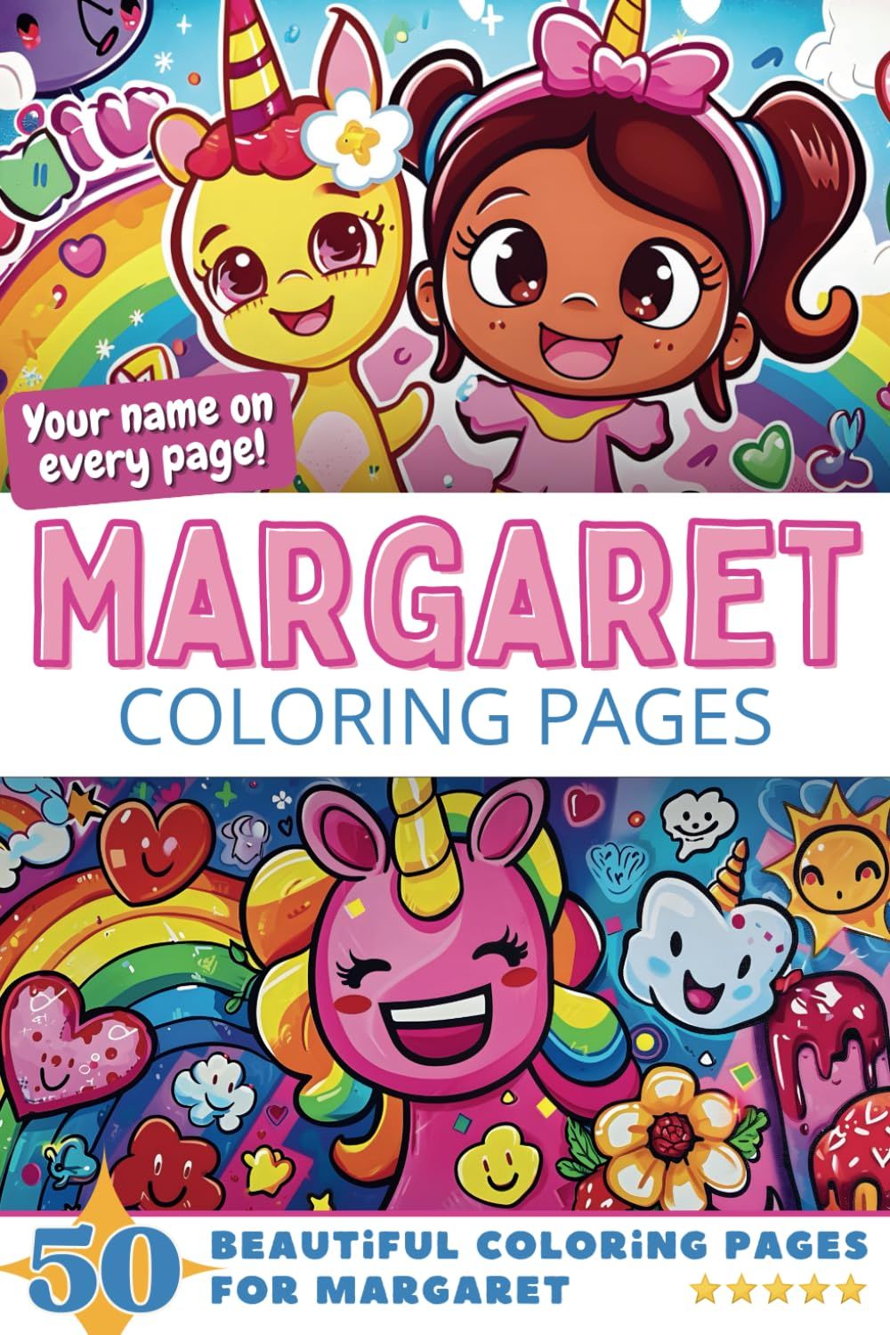 Margaret Coloring Pages Cover