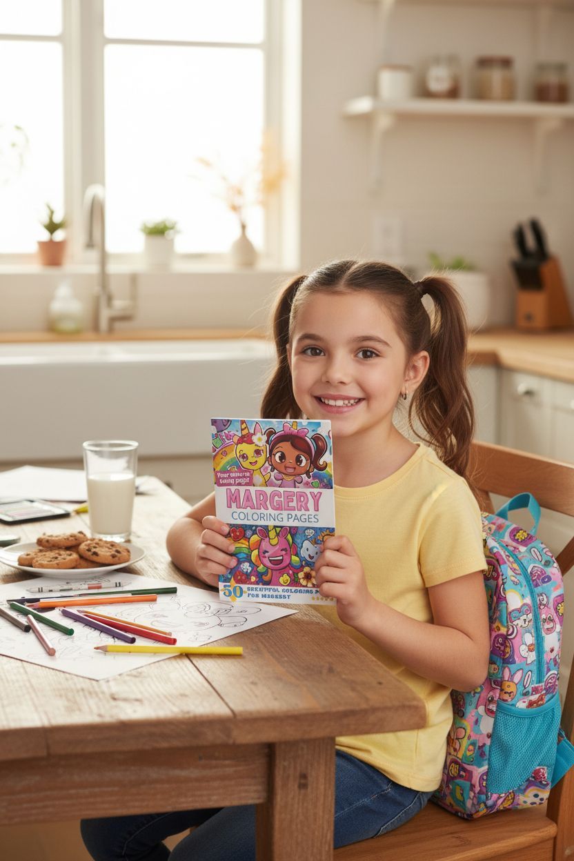 Margery personal coloring pages