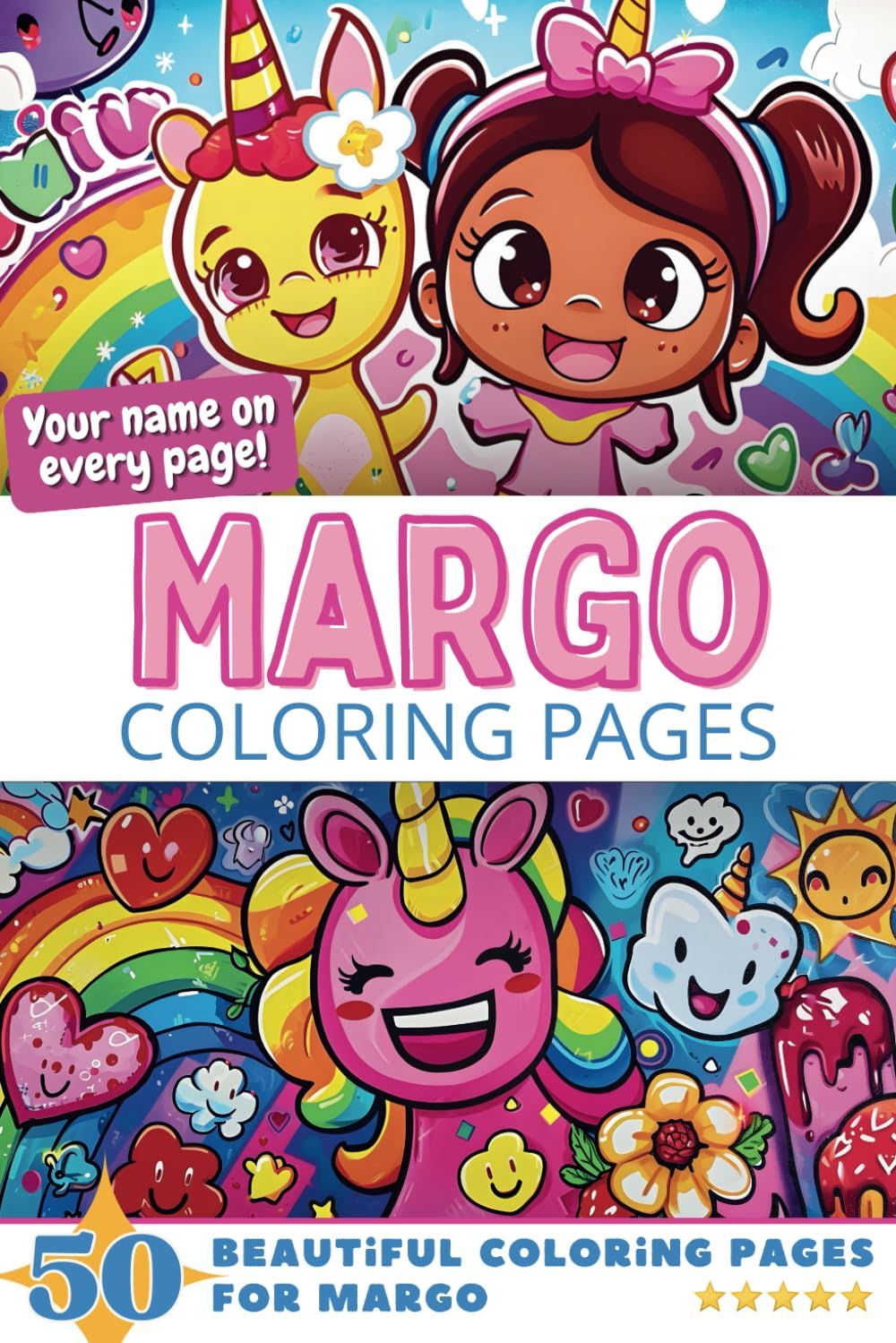Margo Coloring Pages Cover