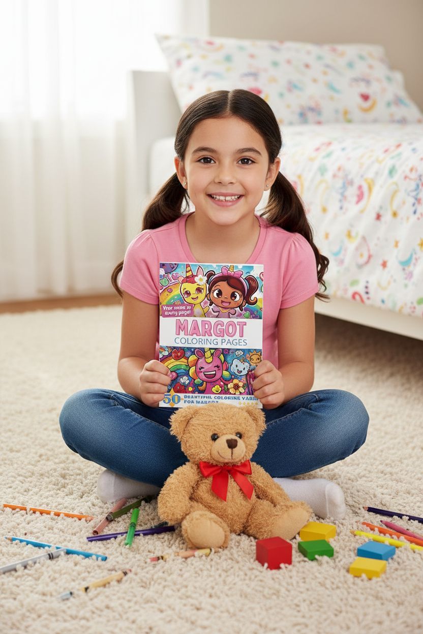 Margot personal coloring pages