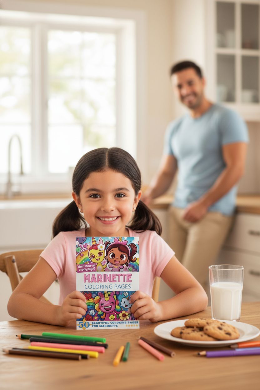 Marinette personal coloring pages