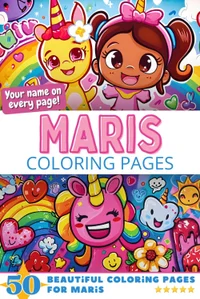 Maris Coloring Book Cover