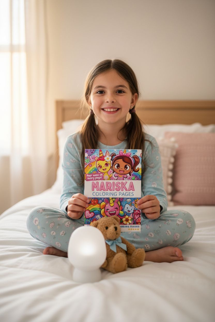 Mariska personal coloring pages