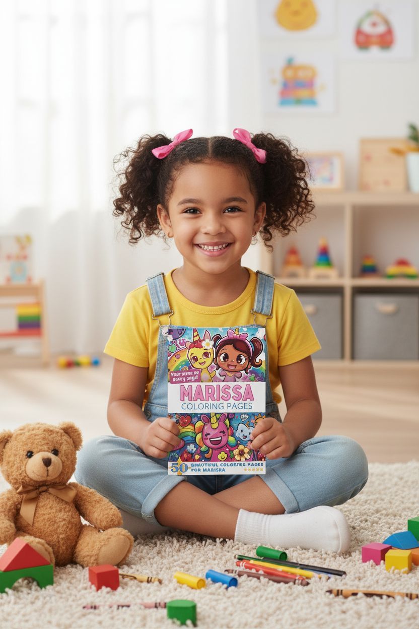 Marissa personal coloring pages