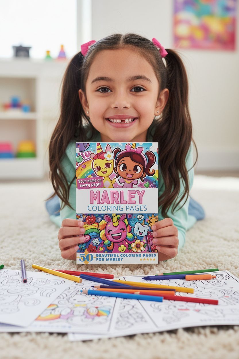 Marley personal coloring pages