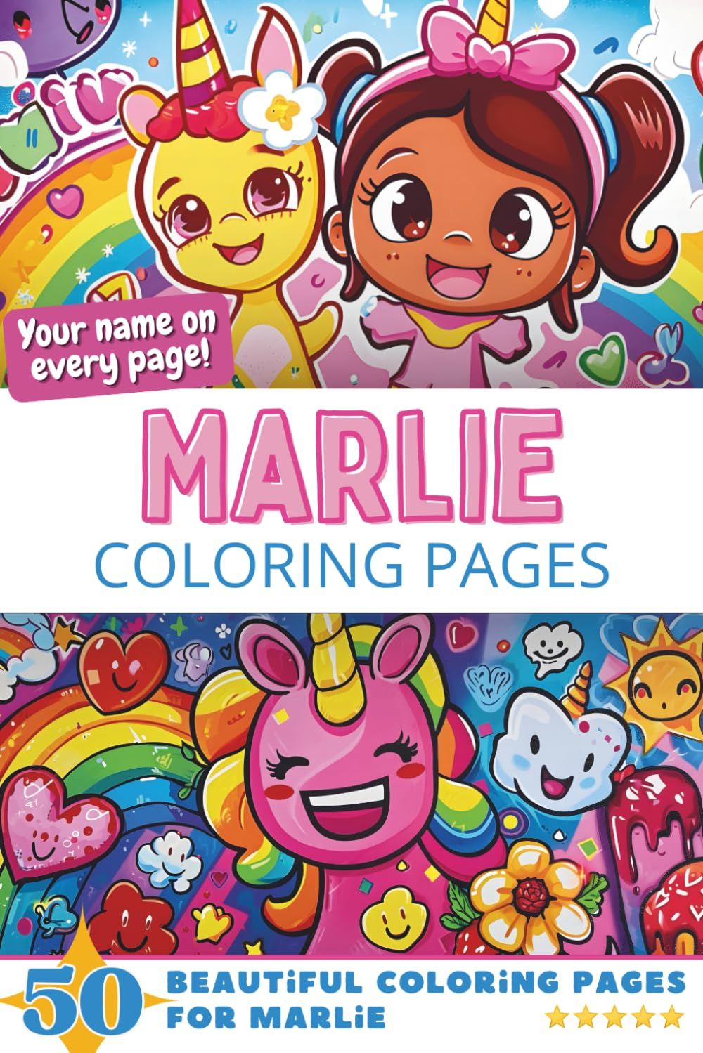 Marlie Coloring Pages Cover