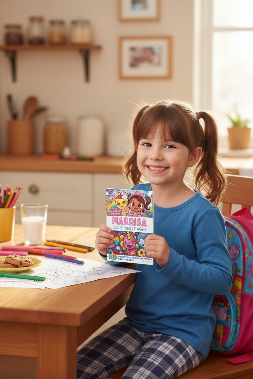 Marrisa personal coloring pages