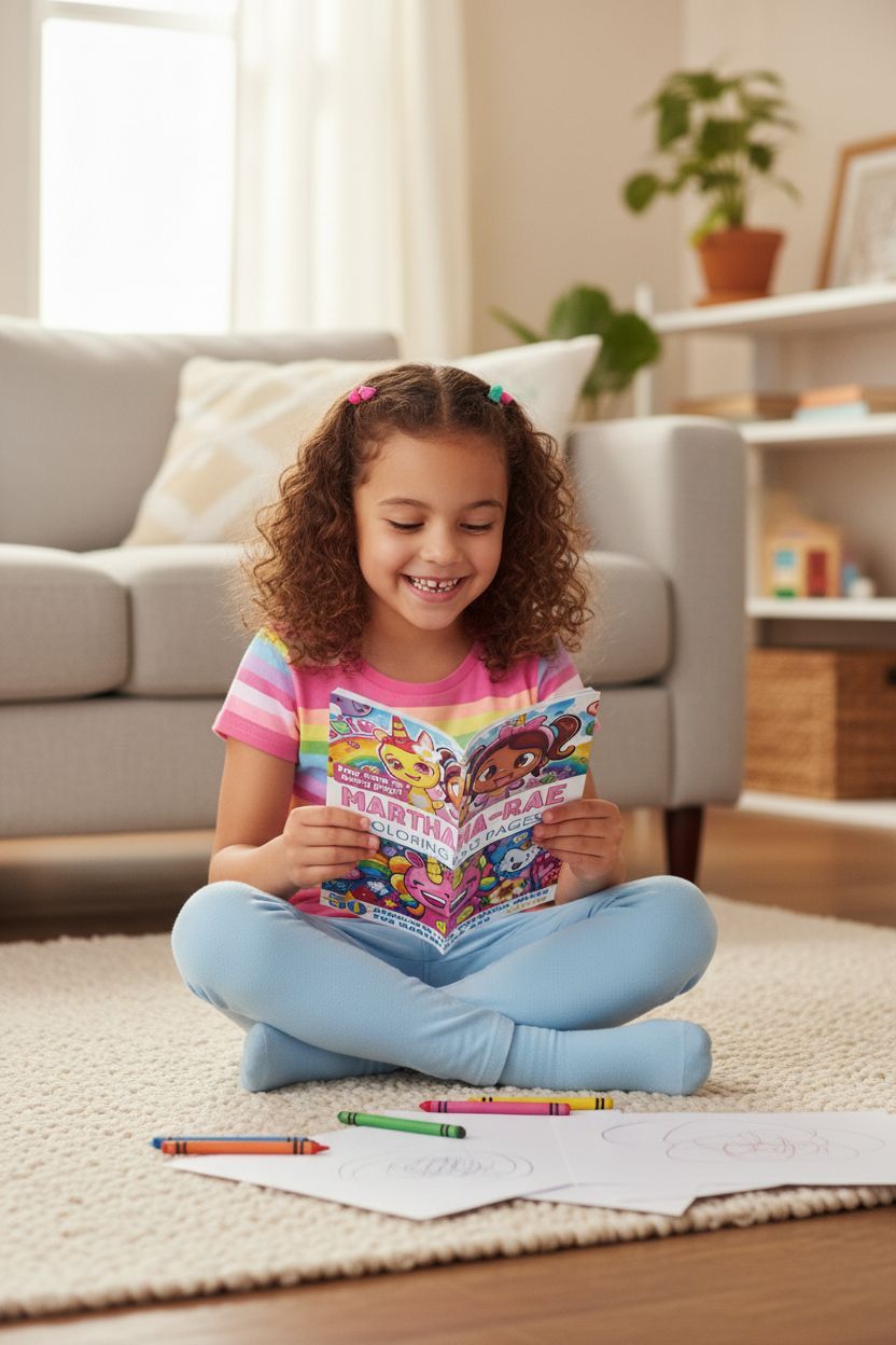 Martha-Rae personal coloring pages