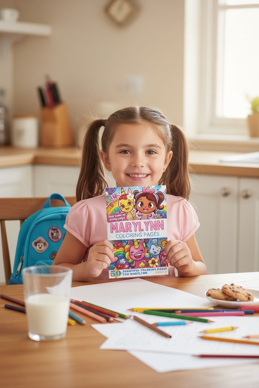 Marylynn personal coloring pages