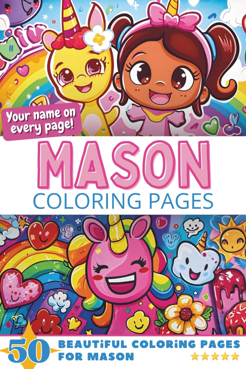 Mason Coloring Pages Cover