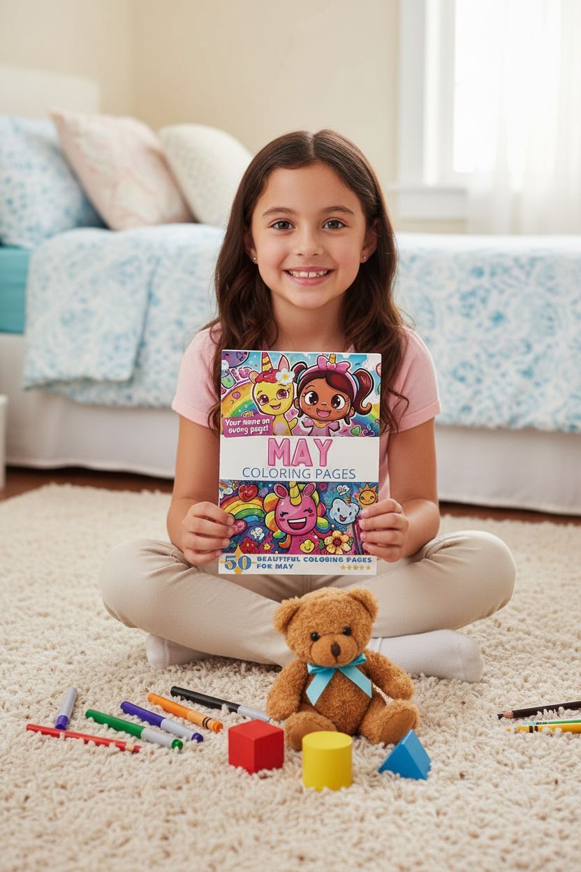 May personal coloring pages