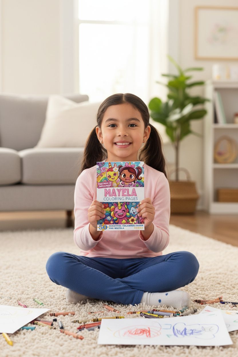 Mayela personal coloring pages