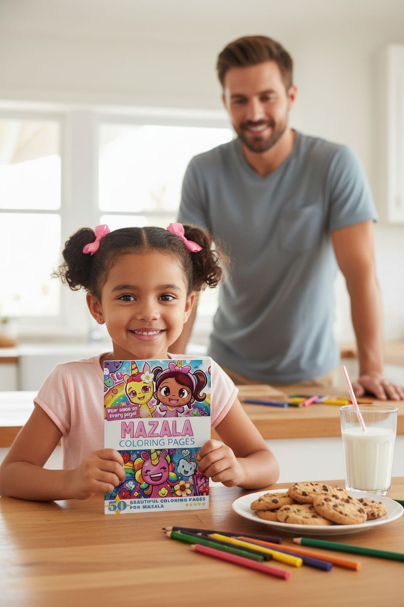 Mazala personal coloring pages