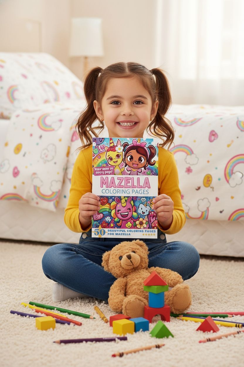 Mazella personal coloring pages