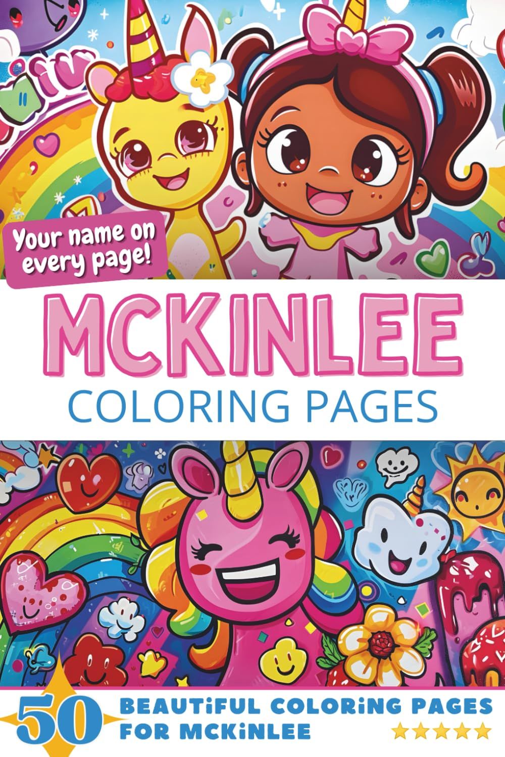 Mckinlee Coloring Pages Cover