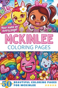 Mckinlee Coloring Book Cover