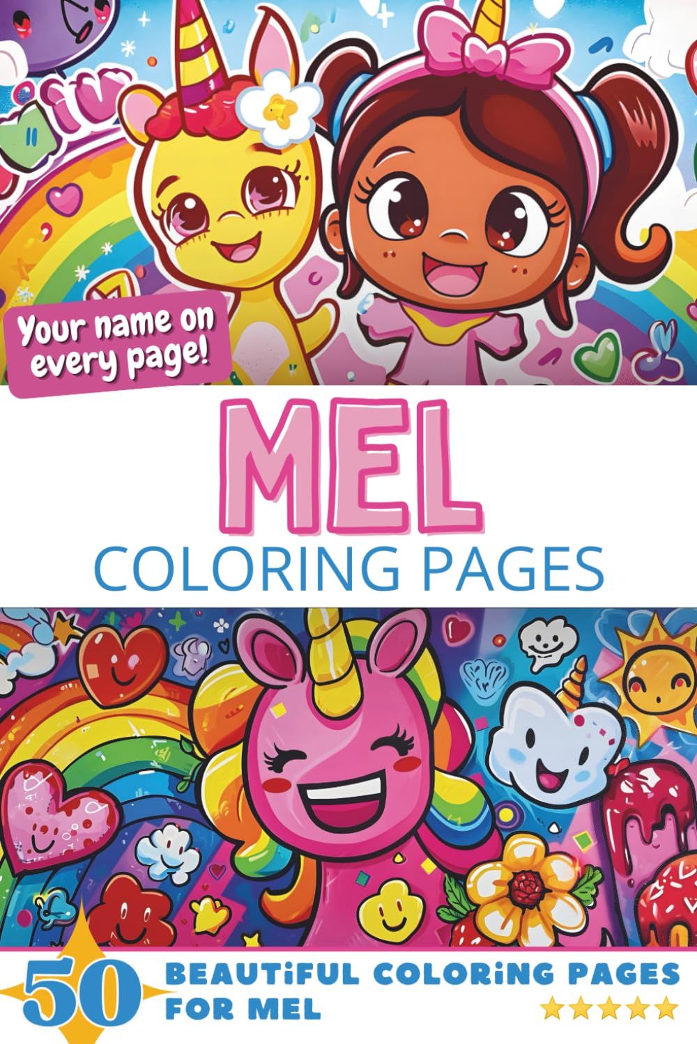 Mel Coloring Pages Cover
