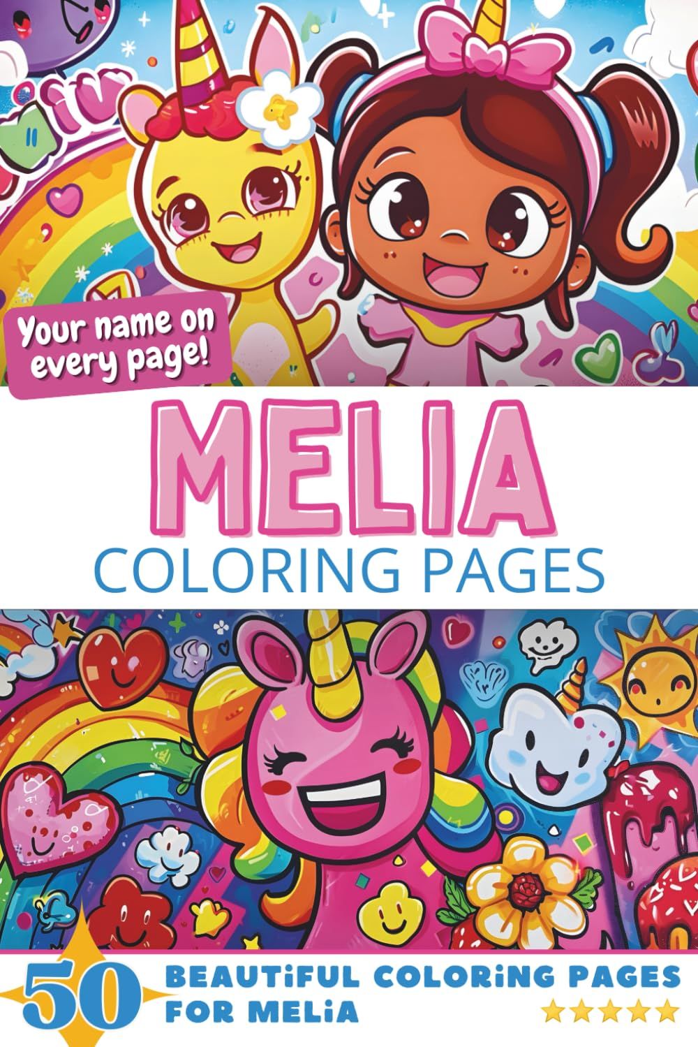 Melia Coloring Pages Cover