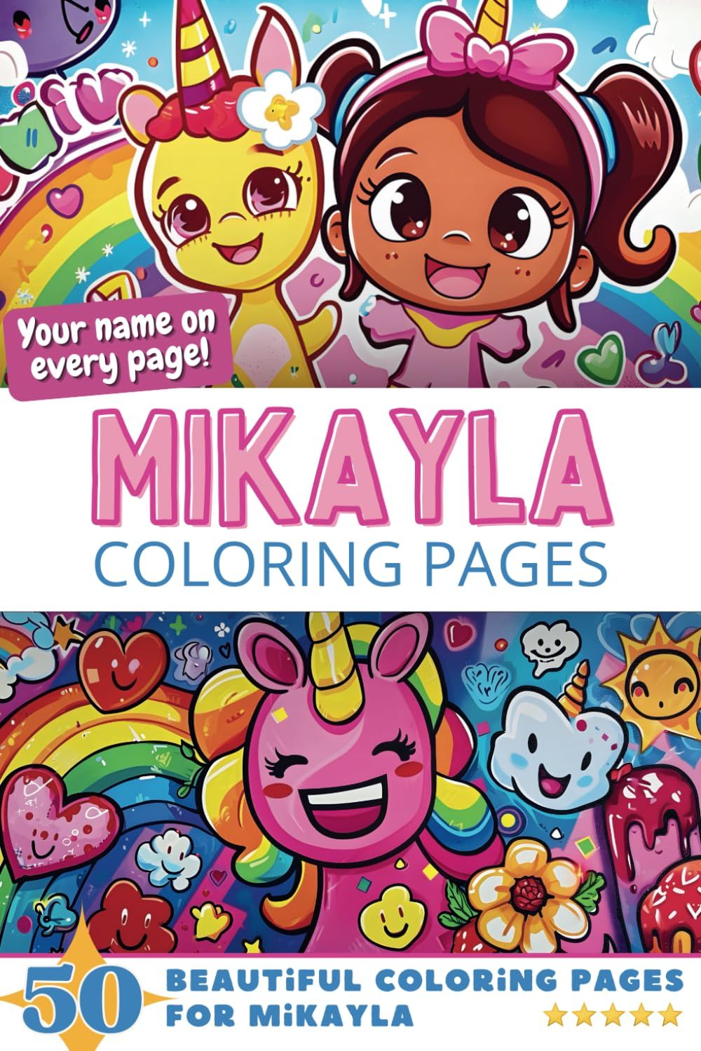 Mikayla Coloring Pages Cover