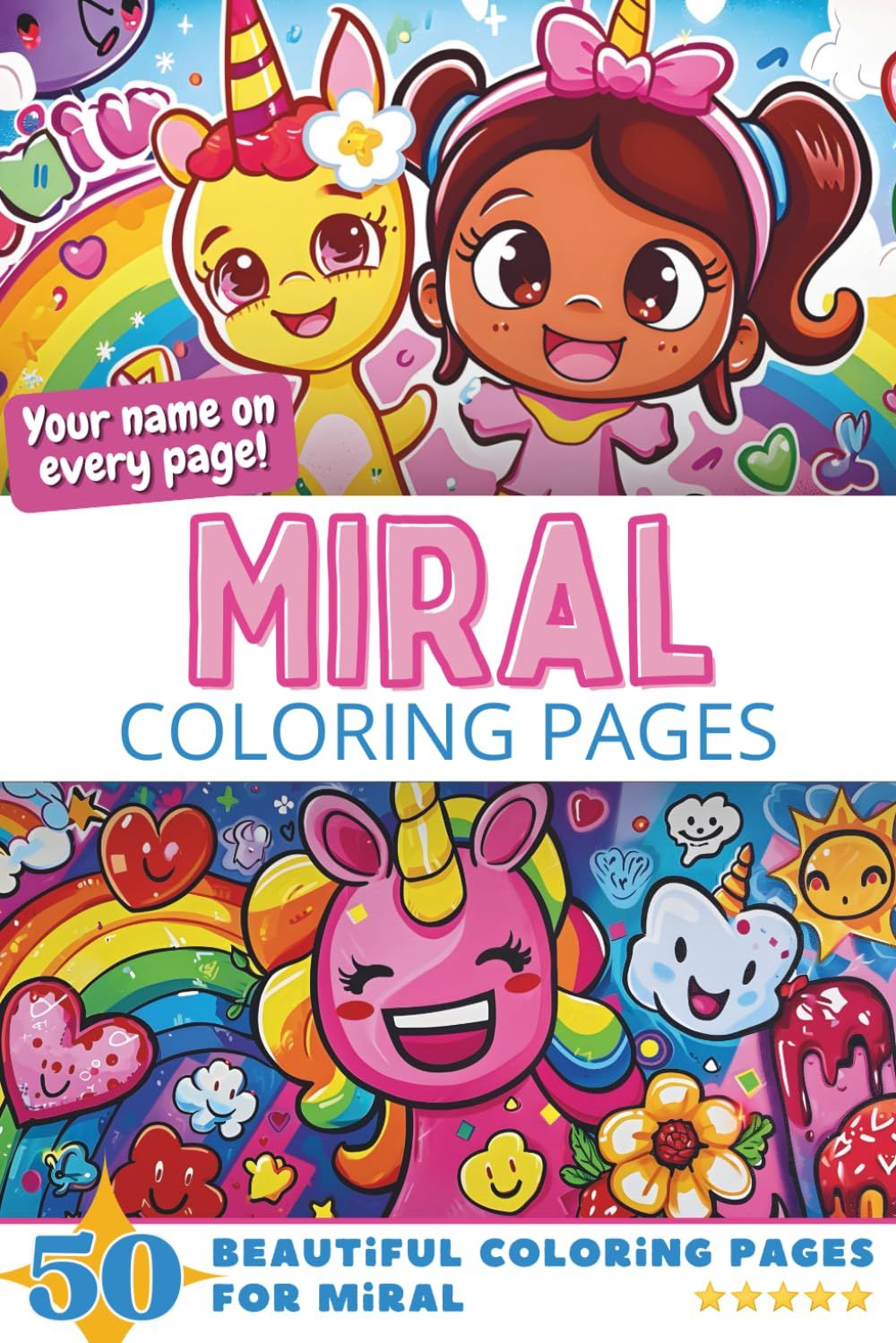 Miral Coloring Pages Cover
