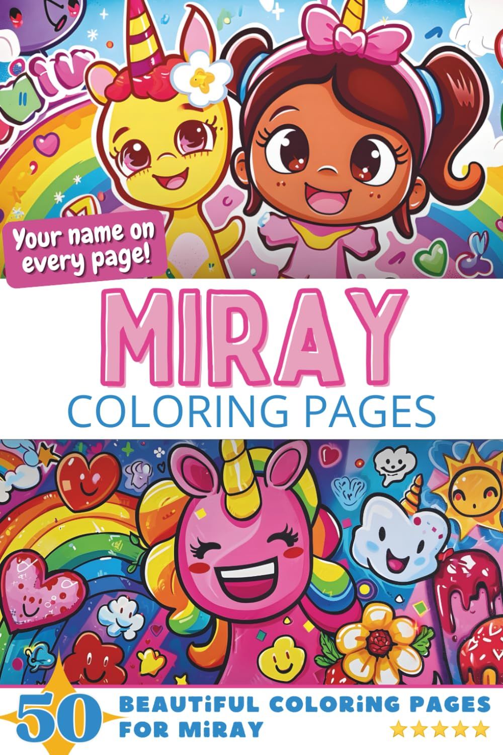 Miray Coloring Pages Cover