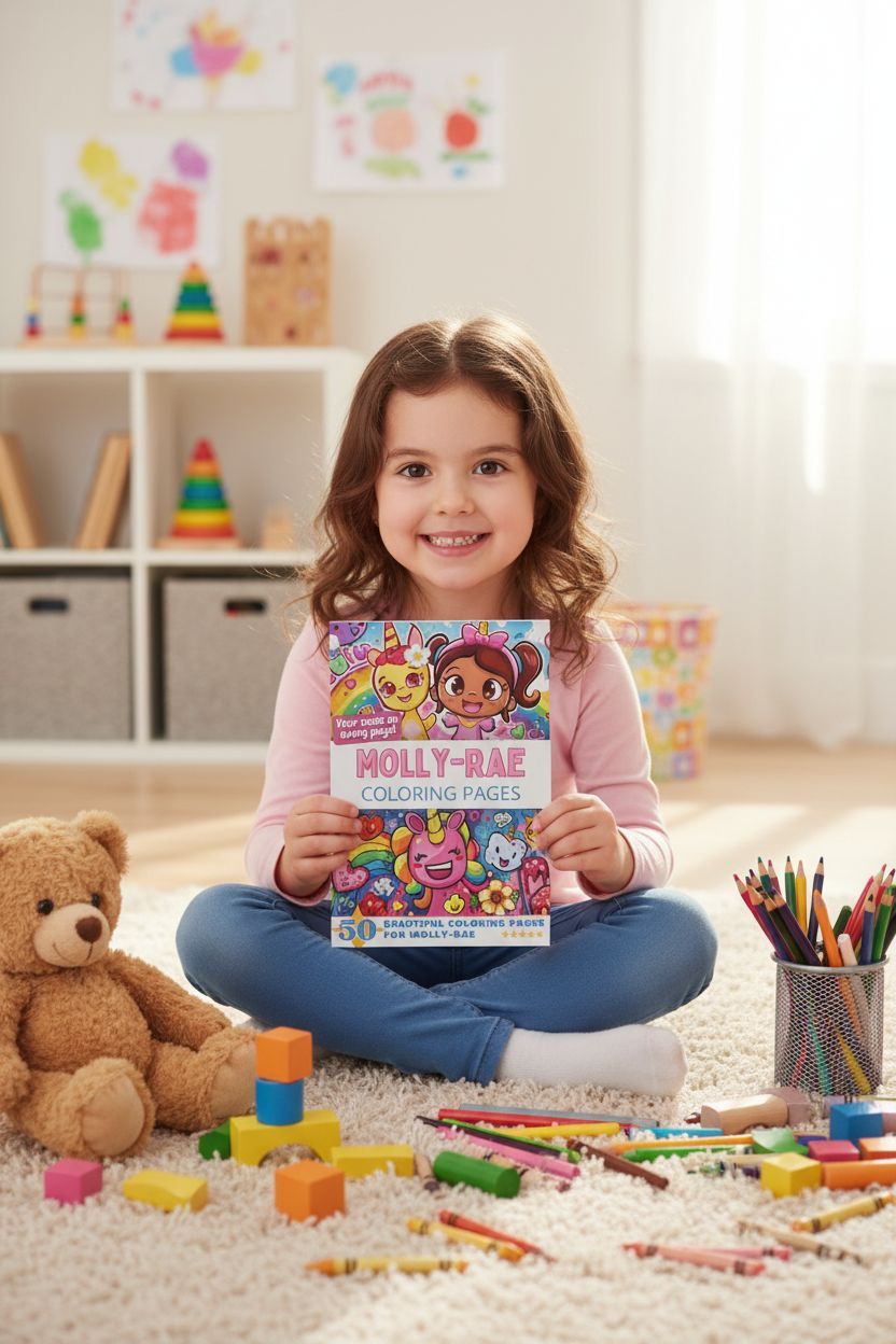 Molly-Rae personal coloring pages