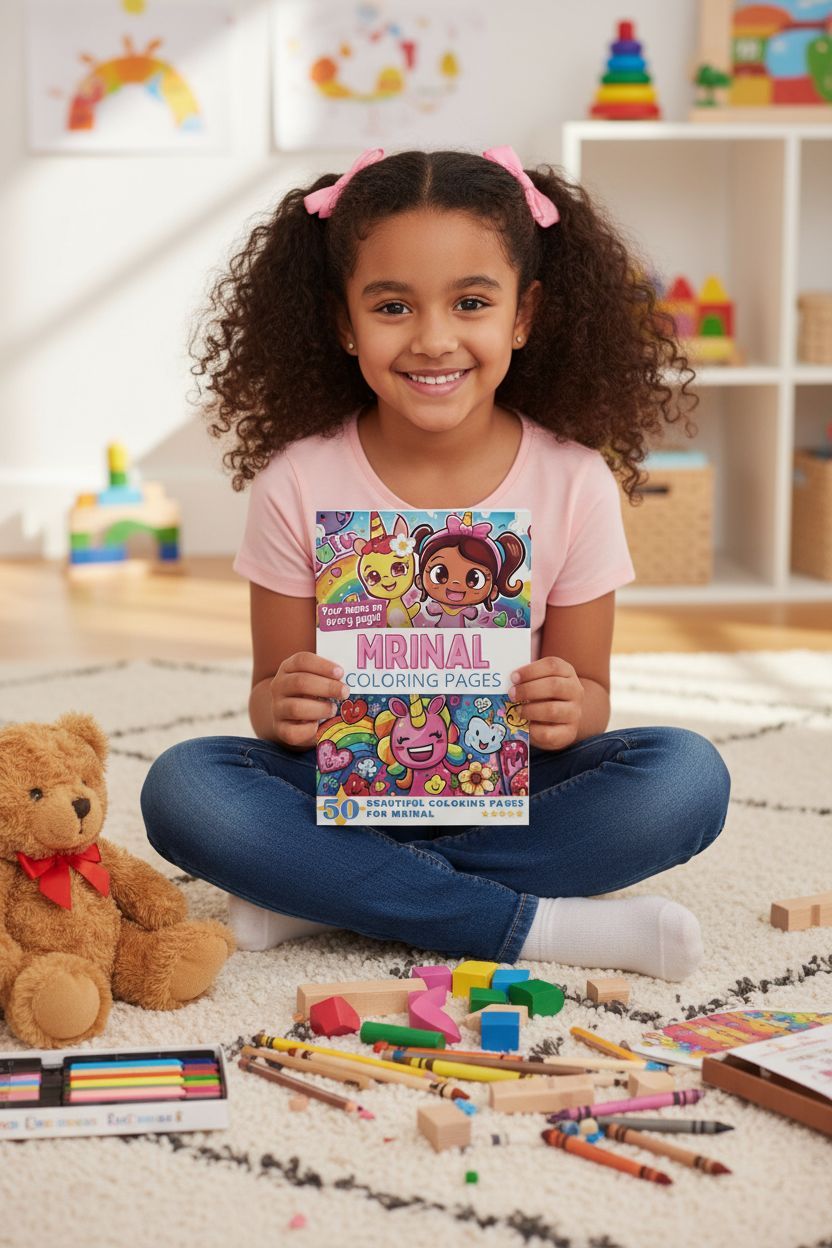 Mrinal personal coloring pages