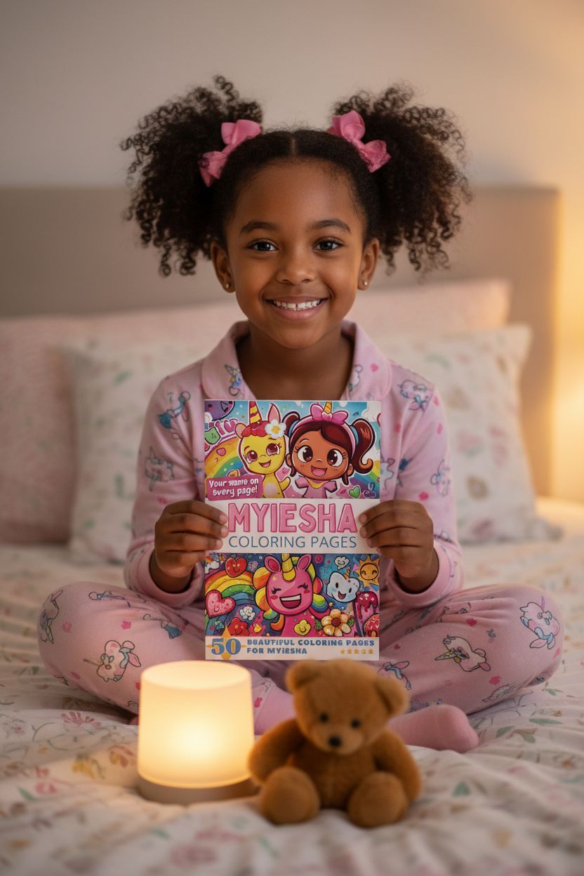 Myiesha personal coloring pages