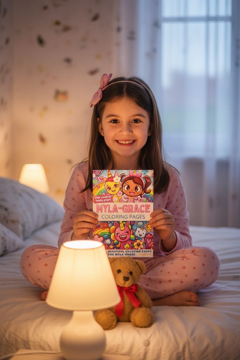 Myla-Grace personal coloring pages